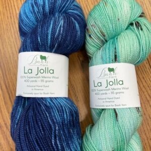 Blue and Green