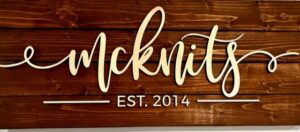 Mcknits logo