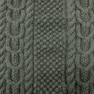 The First Cable Cardigan