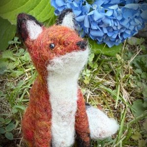 Felted Fox with Jen from Felted Bee