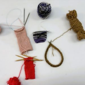 Four Techniques to Knit in the Round